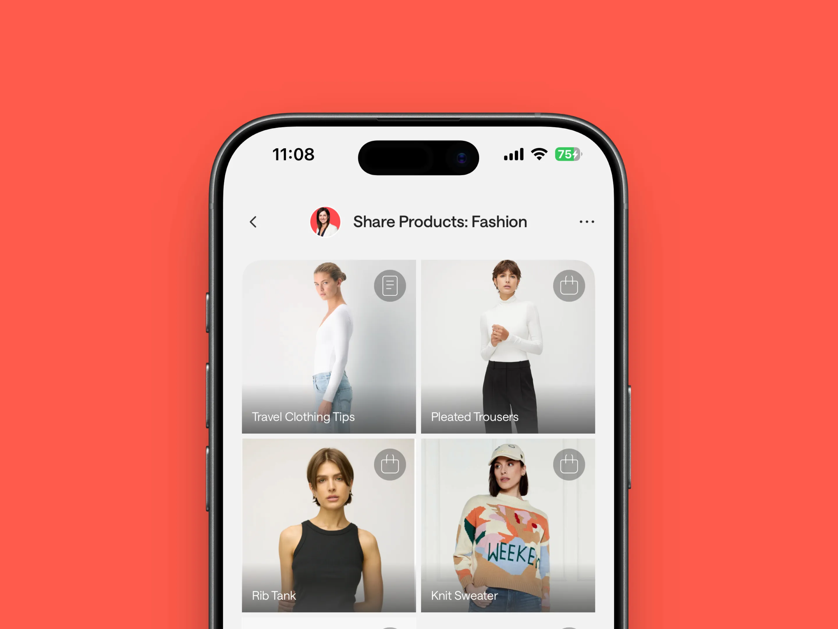 SIX — Mobile App + Web interface detail 1