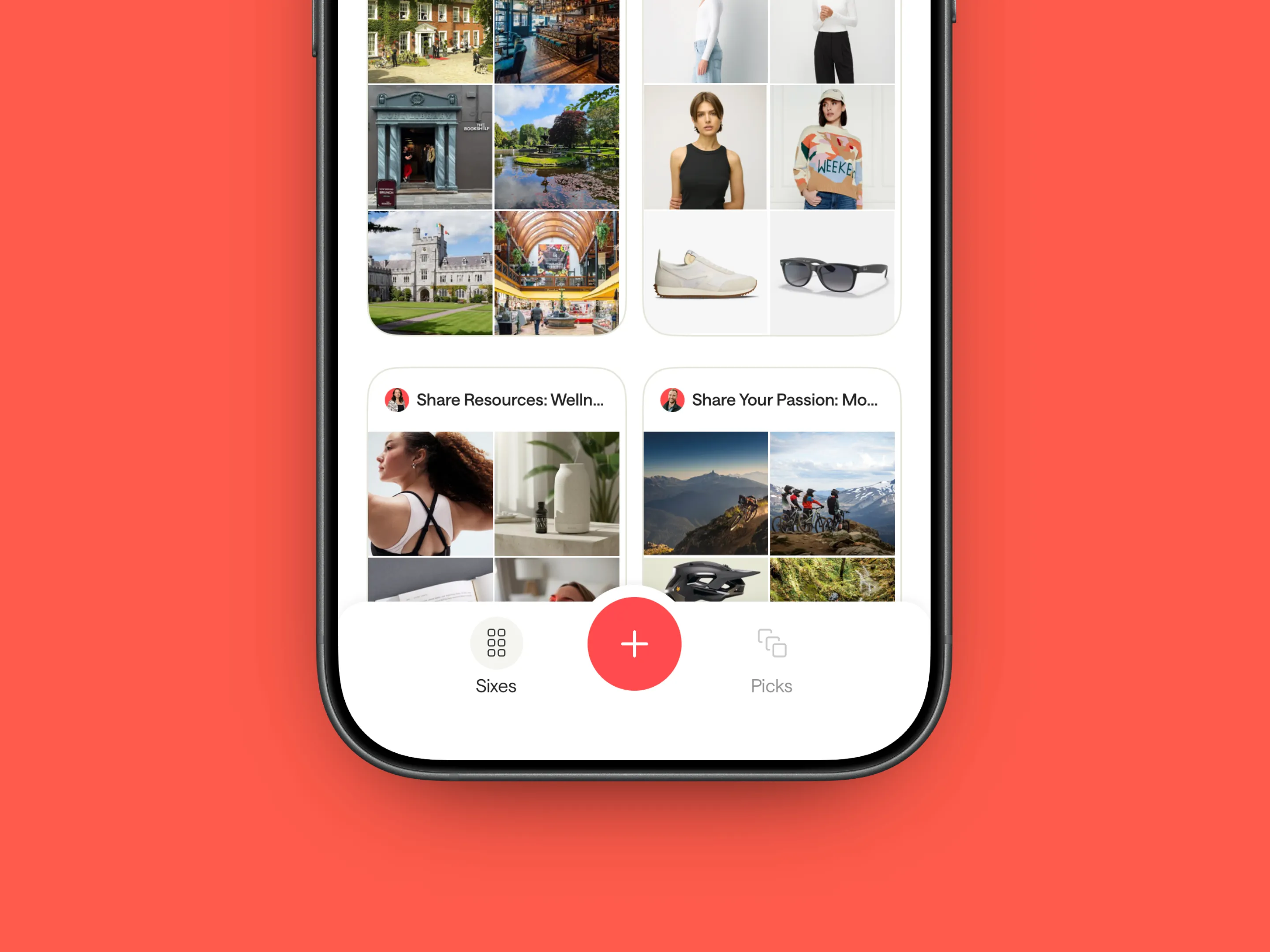 SIX — Mobile App + Web interface detail 2